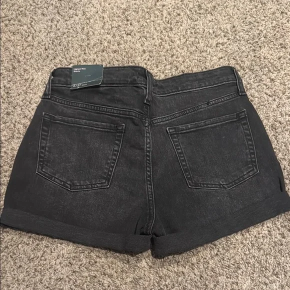 Wild Fable Black Jean Shorts - Picture 2 of 2